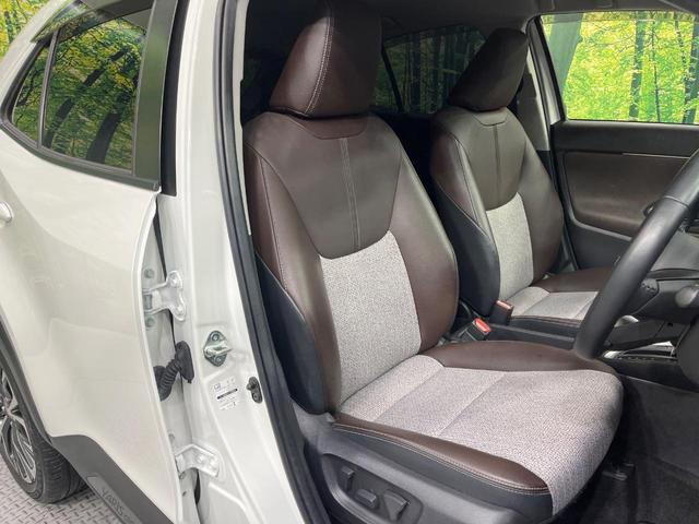 ヤリスクロス ハイブリッドZ 禁煙車 純正8インチDA(ナビ・TV) 全周囲カメラ Bluetooth 衝突軽減 パワーバックドア LEDヘッドライト ETC シートヒーター BSM スマートキー(8枚目)