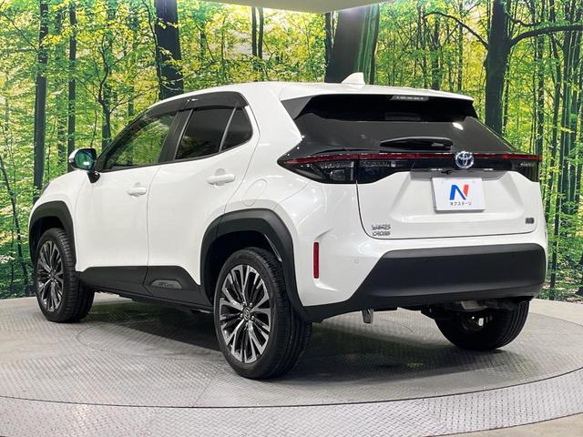 ヤリスクロス ハイブリッドZ 禁煙車 純正8インチDA(ナビ・TV) 全周囲カメラ Bluetooth 衝突軽減 パワーバックドア LEDヘッドライト ETC シートヒーター BSM スマートキー(63枚目)