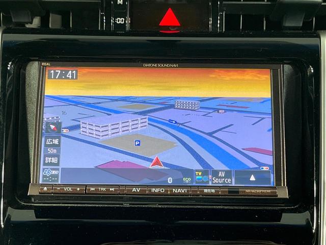 ハリアー エレガンス　禁煙車　ＳＤナビ　バックカメラ　パワーシート　ドラレコ　コーナーセンサー　スマートキー　ＬＥＤヘッドライト　純正１７インチアルミ　オートライト　デュアルエアコン　Ｂｌｕｅｔｏｏｔｈ　ＣＤ　ＤＶＤ再生（3枚目）