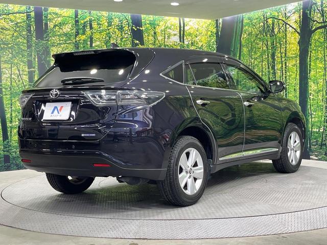 ハリアー エレガンス　禁煙車　ＳＤナビ　バックカメラ　パワーシート　ドラレコ　コーナーセンサー　スマートキー　ＬＥＤヘッドライト　純正１７インチアルミ　オートライト　デュアルエアコン　Ｂｌｕｅｔｏｏｔｈ　ＣＤ　ＤＶＤ再生（17枚目）