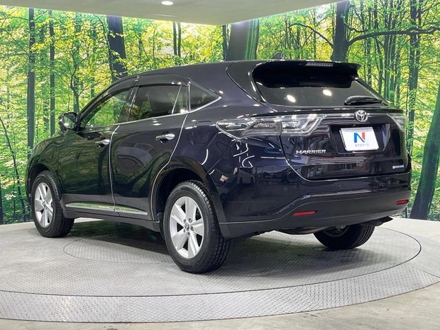 ハリアー エレガンス　禁煙車　ＳＤナビ　バックカメラ　パワーシート　ドラレコ　コーナーセンサー　スマートキー　ＬＥＤヘッドライト　純正１７インチアルミ　オートライト　デュアルエアコン　Ｂｌｕｅｔｏｏｔｈ　ＣＤ　ＤＶＤ再生（54枚目）