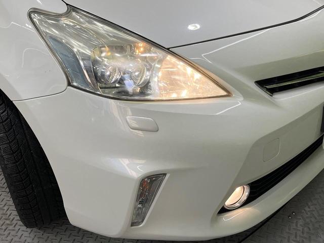 プリウスアルファ Ｇ　禁煙車　純正ＳＤナビ　バックカメラ　ドラレコ　スマートキー　ＬＥＤヘッドライト　ビルトインＥＴＣ　クルーズコントロール　オートライト　オートエアコン　Ｂｌｕｅｔｏｏｔｈ接続　ＣＤ　ＤＶＤ再生　地デジ（13枚目）