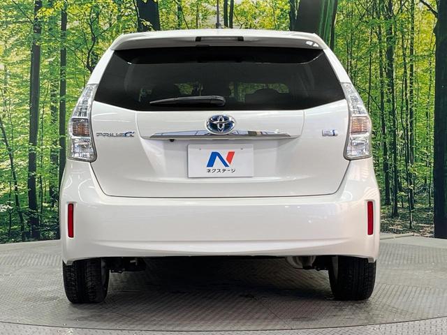 プリウスアルファ Ｇ　禁煙車　純正ＳＤナビ　バックカメラ　ドラレコ　スマートキー　ＬＥＤヘッドライト　ビルトインＥＴＣ　クルーズコントロール　オートライト　オートエアコン　Ｂｌｕｅｔｏｏｔｈ接続　ＣＤ　ＤＶＤ再生　地デジ（16枚目）