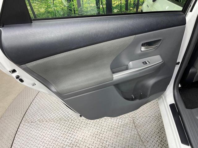 プリウスアルファ Ｇ　禁煙車　純正ＳＤナビ　バックカメラ　ドラレコ　スマートキー　ＬＥＤヘッドライト　ビルトインＥＴＣ　クルーズコントロール　オートライト　オートエアコン　Ｂｌｕｅｔｏｏｔｈ接続　ＣＤ　ＤＶＤ再生　地デジ（48枚目）