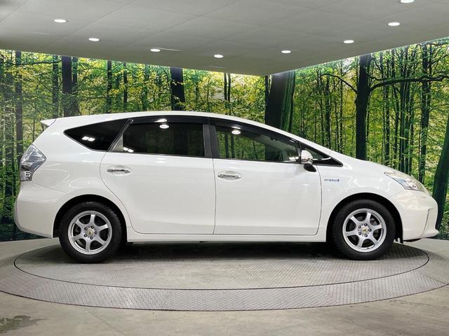 プリウスアルファ Ｇ　禁煙車　純正ＳＤナビ　バックカメラ　ドラレコ　スマートキー　ＬＥＤヘッドライト　ビルトインＥＴＣ　クルーズコントロール　オートライト　オートエアコン　Ｂｌｕｅｔｏｏｔｈ接続　ＣＤ　ＤＶＤ再生　地デジ（64枚目）