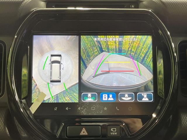 ハスラー ハイブリッドＸ　届出済未使用車　純正９型ＤＡ　全周囲カメラ　衝突被害軽減システム　レーダークルーズ　コーナーセンサー　スマートキー　ＬＥＤヘッド　純正１５インチアルミ　オートハイビーム　オートライト　オートエアコン（4枚目）