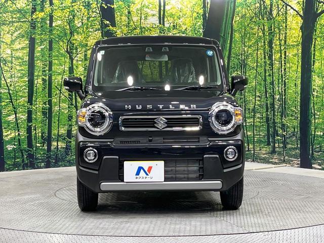 ハスラー ハイブリッドＸ　届出済未使用車　純正９型ＤＡ　全周囲カメラ　衝突被害軽減システム　レーダークルーズ　コーナーセンサー　スマートキー　ＬＥＤヘッド　純正１５インチアルミ　オートハイビーム　オートライト　オートエアコン（14枚目）