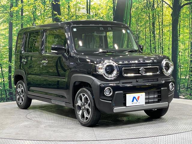 ハスラー ハイブリッドＸ　届出済未使用車　純正９型ＤＡ　全周囲カメラ　衝突被害軽減システム　レーダークルーズ　コーナーセンサー　スマートキー　ＬＥＤヘッド　純正１５インチアルミ　オートハイビーム　オートライト　オートエアコン（16枚目）