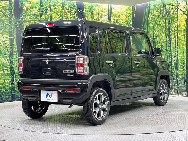 ハスラー ハイブリッドＸ　届出済未使用車　純正９型ＤＡ　全周囲カメラ　衝突被害軽減システム　レーダークルーズ　コーナーセンサー　スマートキー　ＬＥＤヘッド　純正１５インチアルミ　オートハイビーム　オートライト　オートエアコン（17枚目）