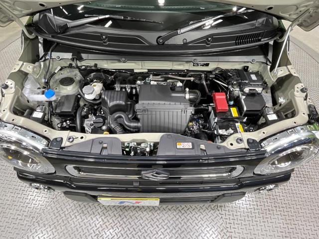 ハスラー ハイブリッドＸ　届出済未使用車　純正９型ＤＡ　全周囲カメラ　衝突被害軽減システム　レーダークルーズ　コーナーセンサー　スマートキー　ＬＥＤヘッド　純正１５インチアルミ　オートハイビーム　オートライト　オートエアコン（18枚目）