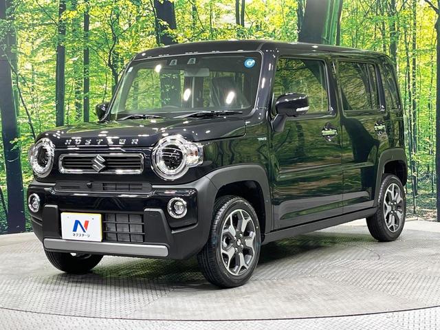 ハスラー ハイブリッドＸ　届出済未使用車　純正９型ＤＡ　全周囲カメラ　衝突被害軽減システム　レーダークルーズ　コーナーセンサー　スマートキー　ＬＥＤヘッド　純正１５インチアルミ　オートハイビーム　オートライト　オートエアコン（59枚目）