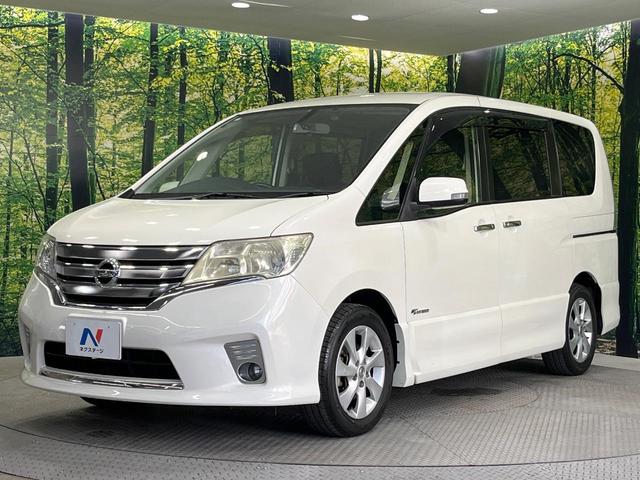 セレナ ハイウェイスター S-ハイブリッド 禁煙車 両側電動ドア SDナビ バックカメラ 衝突被害軽減システム ドラレコ スマートキー ビルトインETC クルコン 純正16インチアルミ 車線逸脱警報 オートライト オートエアコン リアエアコン(63枚目)