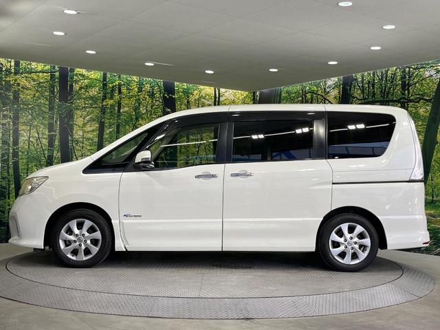 セレナ ハイウェイスター S-ハイブリッド 禁煙車 両側電動ドア SDナビ バックカメラ 衝突被害軽減システム ドラレコ スマートキー ビルトインETC クルコン 純正16インチアルミ 車線逸脱警報 オートライト オートエアコン リアエアコン(64枚目)
