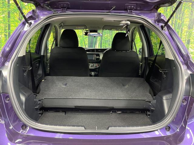 ヴィッツ Ｆ　セーフティーエディションＩＩＩ　禁煙車　純正ＳＤナビ　衝突被害軽減システム　ドラレコ　スマートキー　ＬＥＤヘッドライト　ＥＴＣ　車線逸脱警報　オートライト　Ｂｌｕｅｔｏｏｔｈ接続　ＣＤ　ＤＶＤ再生　ＬＥＤフォグライト（10枚目）