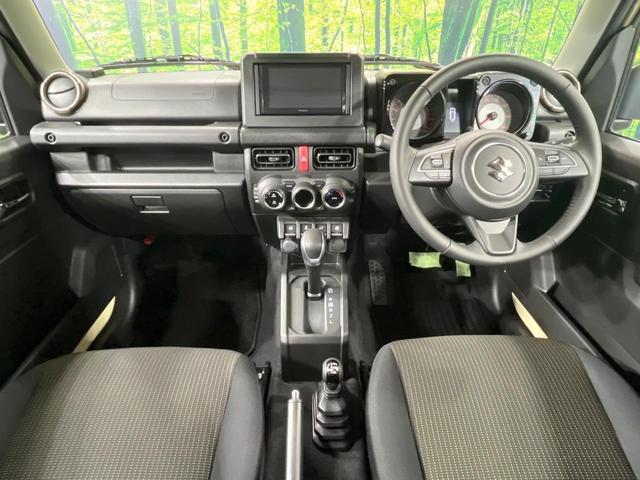 ジムニー ＸＣ　禁煙車　純正ＤＡ　衝突被害軽減システム　ドラレコ　コーナーセンサー　スマートキー　ＬＥＤヘッド　クルコン　純正１６インチアルミ　車線逸脱警報　オートライト　オートエアコン　Ｂｌｕｅｔｏｏｔｈ（2枚目）