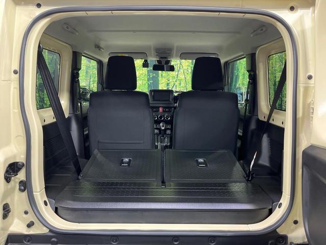 ジムニー ＸＣ　禁煙車　純正ＤＡ　衝突被害軽減システム　ドラレコ　コーナーセンサー　スマートキー　ＬＥＤヘッド　クルコン　純正１６インチアルミ　車線逸脱警報　オートライト　オートエアコン　Ｂｌｕｅｔｏｏｔｈ（10枚目）