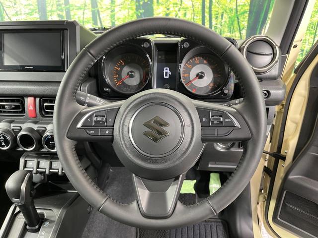 ジムニー ＸＣ　禁煙車　純正ＤＡ　衝突被害軽減システム　ドラレコ　コーナーセンサー　スマートキー　ＬＥＤヘッド　クルコン　純正１６インチアルミ　車線逸脱警報　オートライト　オートエアコン　Ｂｌｕｅｔｏｏｔｈ（11枚目）