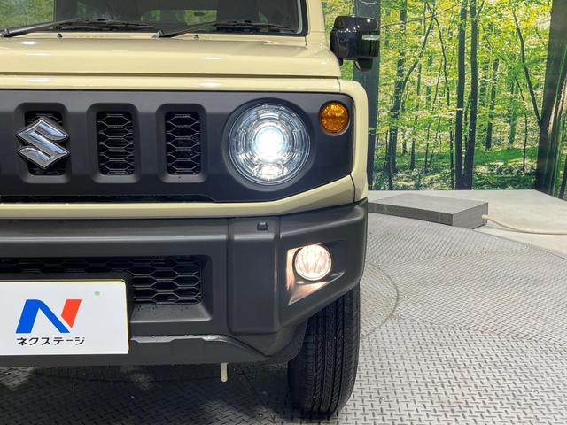 ジムニー ＸＣ　禁煙車　純正ＤＡ　衝突被害軽減システム　ドラレコ　コーナーセンサー　スマートキー　ＬＥＤヘッド　クルコン　純正１６インチアルミ　車線逸脱警報　オートライト　オートエアコン　Ｂｌｕｅｔｏｏｔｈ（12枚目）