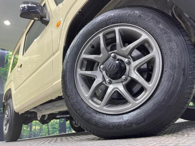 ジムニー ＸＣ　禁煙車　純正ＤＡ　衝突被害軽減システム　ドラレコ　コーナーセンサー　スマートキー　ＬＥＤヘッド　クルコン　純正１６インチアルミ　車線逸脱警報　オートライト　オートエアコン　Ｂｌｕｅｔｏｏｔｈ（13枚目）