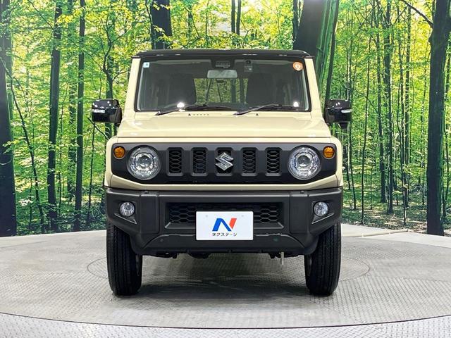 ジムニー ＸＣ　禁煙車　純正ＤＡ　衝突被害軽減システム　ドラレコ　コーナーセンサー　スマートキー　ＬＥＤヘッド　クルコン　純正１６インチアルミ　車線逸脱警報　オートライト　オートエアコン　Ｂｌｕｅｔｏｏｔｈ（14枚目）