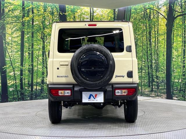 ジムニー ＸＣ　禁煙車　純正ＤＡ　衝突被害軽減システム　ドラレコ　コーナーセンサー　スマートキー　ＬＥＤヘッド　クルコン　純正１６インチアルミ　車線逸脱警報　オートライト　オートエアコン　Ｂｌｕｅｔｏｏｔｈ（15枚目）