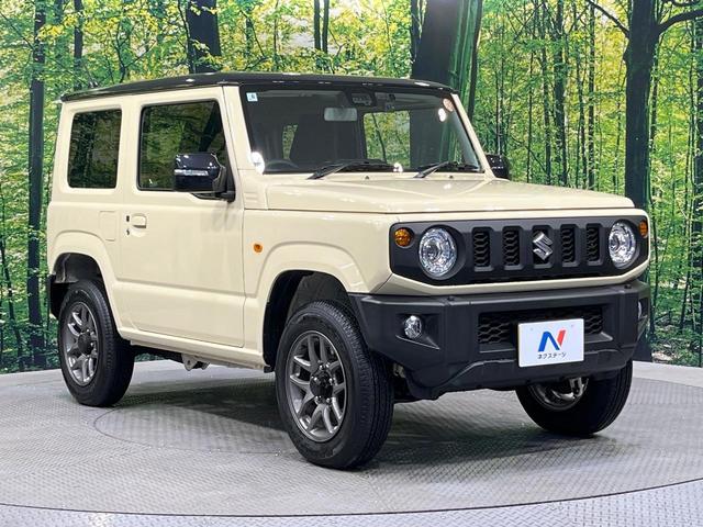 ジムニー ＸＣ　禁煙車　純正ＤＡ　衝突被害軽減システム　ドラレコ　コーナーセンサー　スマートキー　ＬＥＤヘッド　クルコン　純正１６インチアルミ　車線逸脱警報　オートライト　オートエアコン　Ｂｌｕｅｔｏｏｔｈ（16枚目）