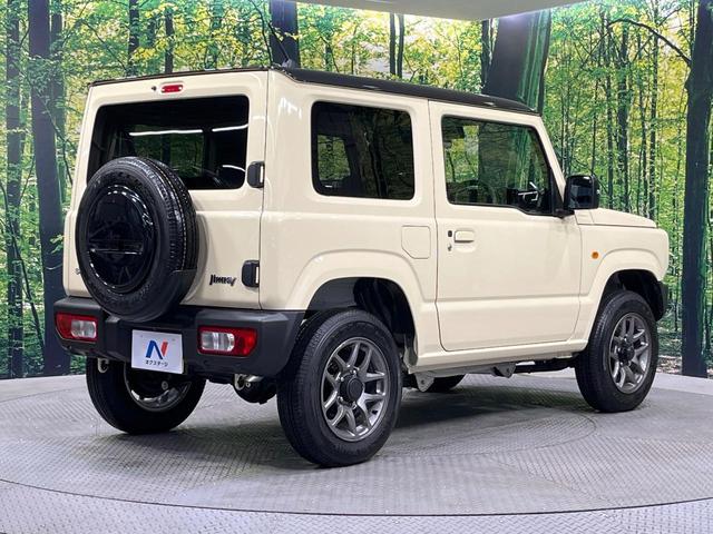 ジムニー ＸＣ　禁煙車　純正ＤＡ　衝突被害軽減システム　ドラレコ　コーナーセンサー　スマートキー　ＬＥＤヘッド　クルコン　純正１６インチアルミ　車線逸脱警報　オートライト　オートエアコン　Ｂｌｕｅｔｏｏｔｈ（17枚目）