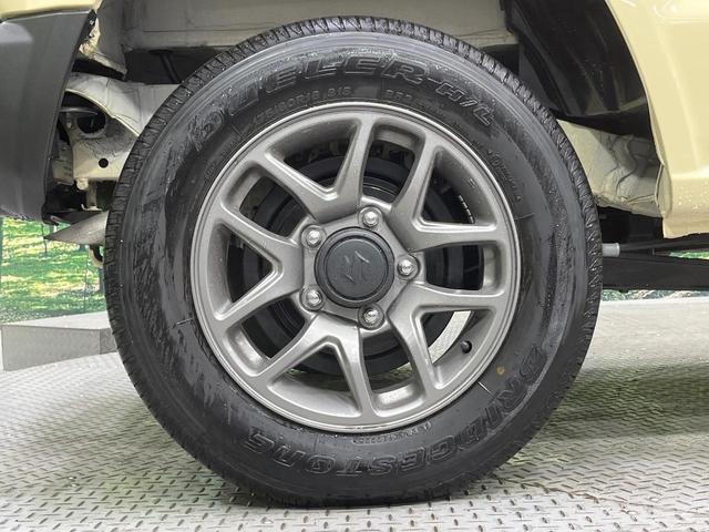 ジムニー ＸＣ　禁煙車　純正ＤＡ　衝突被害軽減システム　ドラレコ　コーナーセンサー　スマートキー　ＬＥＤヘッド　クルコン　純正１６インチアルミ　車線逸脱警報　オートライト　オートエアコン　Ｂｌｕｅｔｏｏｔｈ（27枚目）