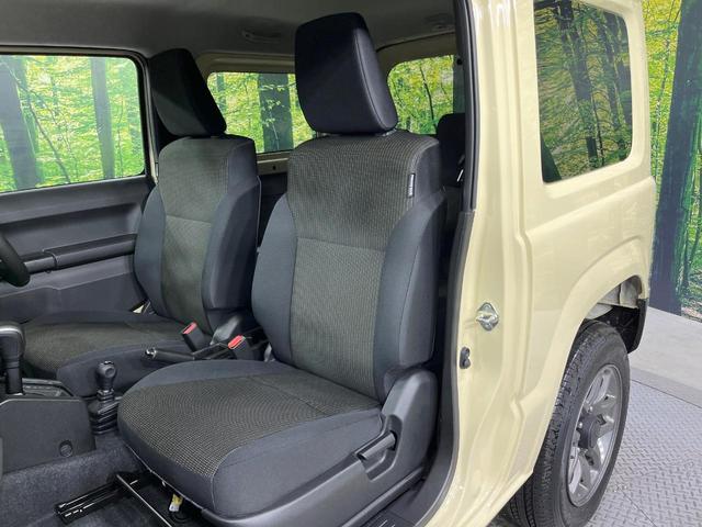 ジムニー ＸＣ　禁煙車　純正ＤＡ　衝突被害軽減システム　ドラレコ　コーナーセンサー　スマートキー　ＬＥＤヘッド　クルコン　純正１６インチアルミ　車線逸脱警報　オートライト　オートエアコン　Ｂｌｕｅｔｏｏｔｈ（30枚目）