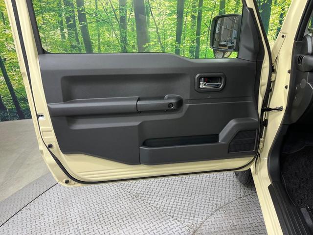 ジムニー ＸＣ　禁煙車　純正ＤＡ　衝突被害軽減システム　ドラレコ　コーナーセンサー　スマートキー　ＬＥＤヘッド　クルコン　純正１６インチアルミ　車線逸脱警報　オートライト　オートエアコン　Ｂｌｕｅｔｏｏｔｈ（38枚目）