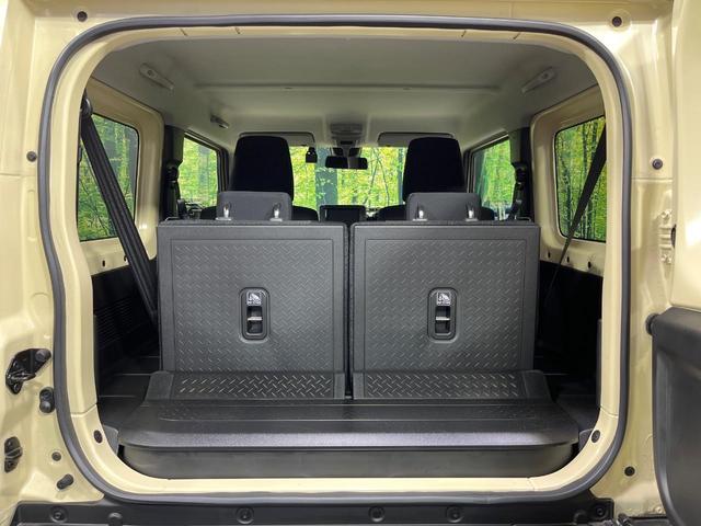 ジムニー ＸＣ　禁煙車　純正ＤＡ　衝突被害軽減システム　ドラレコ　コーナーセンサー　スマートキー　ＬＥＤヘッド　クルコン　純正１６インチアルミ　車線逸脱警報　オートライト　オートエアコン　Ｂｌｕｅｔｏｏｔｈ（47枚目）