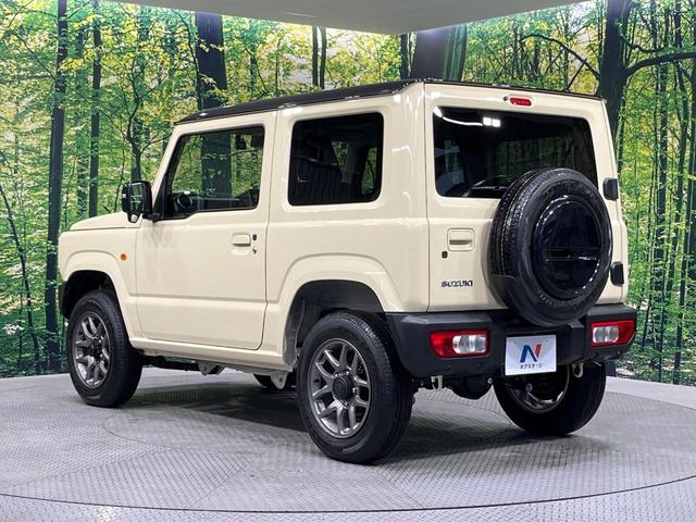 ジムニー ＸＣ　禁煙車　純正ＤＡ　衝突被害軽減システム　ドラレコ　コーナーセンサー　スマートキー　ＬＥＤヘッド　クルコン　純正１６インチアルミ　車線逸脱警報　オートライト　オートエアコン　Ｂｌｕｅｔｏｏｔｈ（60枚目）