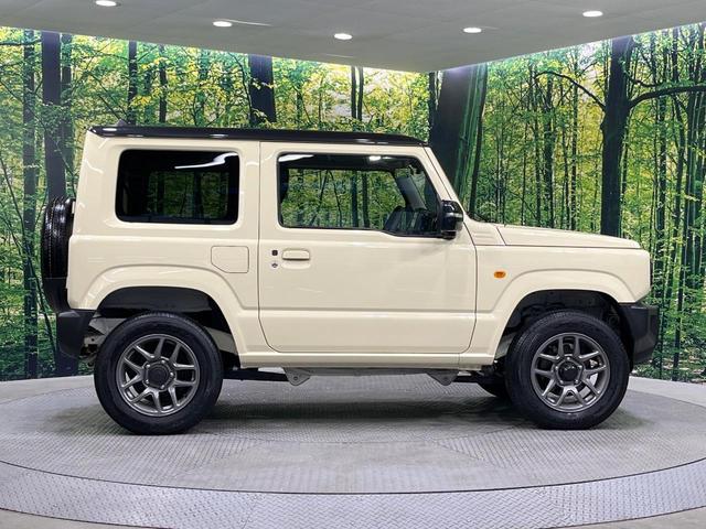 ジムニー ＸＣ　禁煙車　純正ＤＡ　衝突被害軽減システム　ドラレコ　コーナーセンサー　スマートキー　ＬＥＤヘッド　クルコン　純正１６インチアルミ　車線逸脱警報　オートライト　オートエアコン　Ｂｌｕｅｔｏｏｔｈ（61枚目）