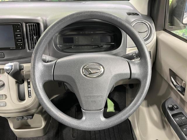 ミライース Ｘ　禁煙車　ＳＤナビ　バックカメラ　ドライブレコーダー　ＥＴＣ　純正１４インチアルミホイール　Ｂｌｕｅｔｏｏｔｈ接続　ＣＤ再生　ＤＶＤ再生　電動格納ミラー　アイドリングストップ（11枚目）