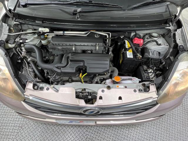 ミライース Ｘ　禁煙車　ＳＤナビ　バックカメラ　ドライブレコーダー　ＥＴＣ　純正１４インチアルミホイール　Ｂｌｕｅｔｏｏｔｈ接続　ＣＤ再生　ＤＶＤ再生　電動格納ミラー　アイドリングストップ（18枚目）