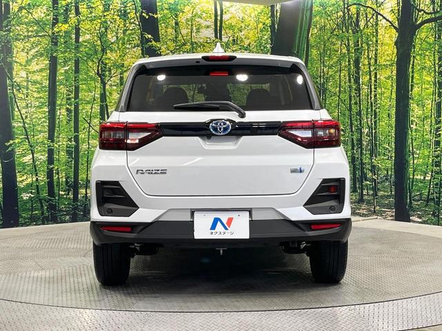 ライズ Ｚ　禁煙車　純正ＳＤナビ　全周囲カメラ　衝突被害軽減システム　レーダークルーズ　ＢＳＭ　ドラレコ　コーナーセンサー　スマートキー　ＬＥＤヘッド　ビルトインＥＴＣ　純正１７インチアルミ　オートハイビーム（15枚目）