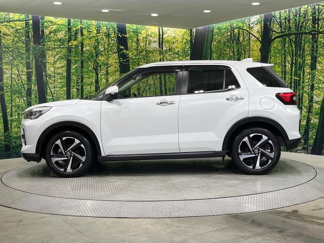 ライズ Ｚ　禁煙車　純正ＳＤナビ　全周囲カメラ　衝突被害軽減システム　レーダークルーズ　ＢＳＭ　ドラレコ　コーナーセンサー　スマートキー　ＬＥＤヘッド　ビルトインＥＴＣ　純正１７インチアルミ　オートハイビーム（63枚目）