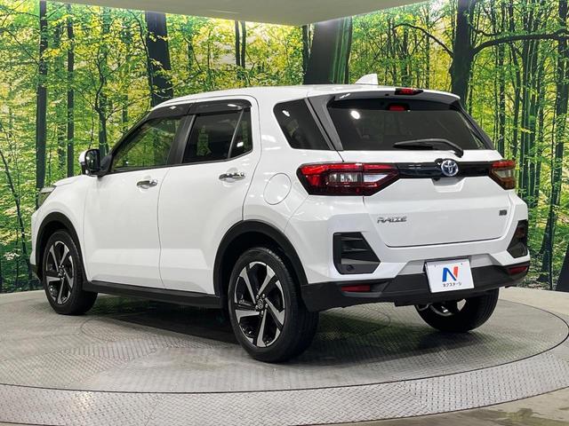 ライズ Ｚ　禁煙車　純正ＳＤナビ　全周囲カメラ　衝突被害軽減システム　レーダークルーズ　ＢＳＭ　ドラレコ　コーナーセンサー　スマートキー　ＬＥＤヘッド　ビルトインＥＴＣ　純正１７インチアルミ　オートハイビーム（64枚目）