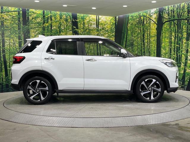 ライズ Ｚ　禁煙車　純正ＳＤナビ　全周囲カメラ　衝突被害軽減システム　レーダークルーズ　ＢＳＭ　ドラレコ　コーナーセンサー　スマートキー　ＬＥＤヘッド　ビルトインＥＴＣ　純正１７インチアルミ　オートハイビーム（65枚目）