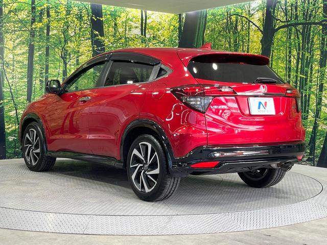 ヴェゼル RS・ホンダセンシング 禁煙車 純正SDナビ バックカメラ 衝突被害軽減システム レーダークルーズ ドラレコ スマートキー LEDヘッド ビルトインETC 純正18インチアルミ 車線逸脱警報 オートライト オートエアコン(63枚目)