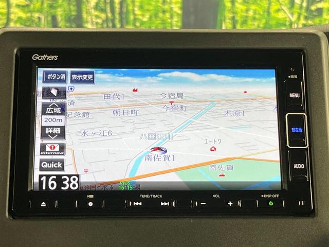 Ｎ－ＢＯＸカスタム Ｌ　禁煙車　電動スライドドア　純正ＳＤナビ　バックカメラ　衝突被害軽減システム　レーダークルーズ　コーナーセンサー　シートヒーター　ＬＥＤヘッド　ＥＴＣ　純正１５インチアルミ　オートハイビーム（56枚目）