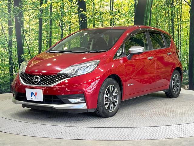 ノート ｅ－パワー　Ｘ　モード・プレミア　禁煙車　純正ＳＤナビ　全周囲カメラ　衝突被害軽減システム　レーダークルーズ　ドラレコ　コーナーセンサー　スマートキー　ＬＥＤヘッドライト　車線逸脱警報　オートライト　オートエアコン　Ｂｌｕｅｔｏｏｔｈ（57枚目）