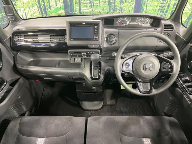 Ｎ－ＢＯＸカスタム Ｌ　禁煙車　純正ＤＡ　電動スライドドア　バックカメラ　衝突被害軽減システム　レーダークルーズ　ドラレコ　コーナーセンサー　ＬＥＤヘッド　ビルトインＥＴＣ　純正１５インチアルミ　オートハイビーム（2枚目）