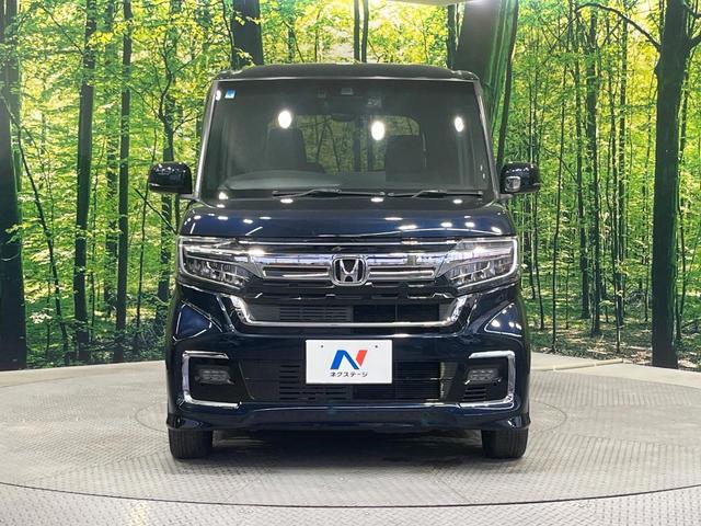 Ｎ－ＢＯＸカスタム Ｌ　禁煙車　純正ＤＡ　電動スライドドア　バックカメラ　衝突被害軽減システム　レーダークルーズ　ドラレコ　コーナーセンサー　ＬＥＤヘッド　ビルトインＥＴＣ　純正１５インチアルミ　オートハイビーム（14枚目）