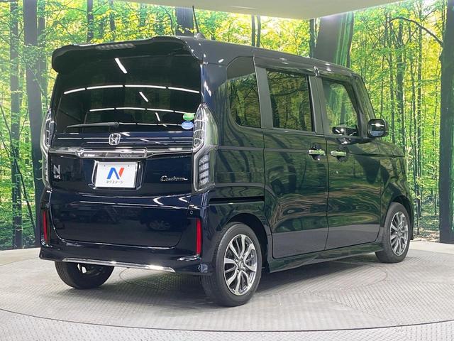 Ｎ－ＢＯＸカスタム Ｌ　禁煙車　純正ＤＡ　電動スライドドア　バックカメラ　衝突被害軽減システム　レーダークルーズ　ドラレコ　コーナーセンサー　ＬＥＤヘッド　ビルトインＥＴＣ　純正１５インチアルミ　オートハイビーム（17枚目）