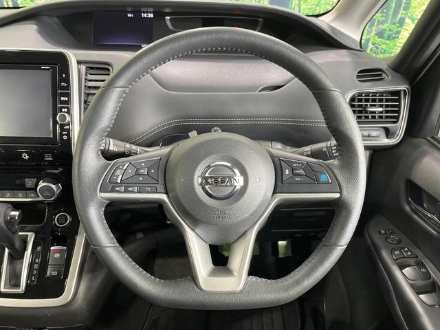 セレナ ハイウェイスター　ＶセレクションＩＩ　禁煙車　両側電動ドア　純正９型ＳＤナビ　後席モニター　全周囲カメラ　衝突被害軽減システム　レーダークルーズ　ドラレコ　コーナーセンサー　ＬＥＤヘッド　ビルトインＥＴＣ　純正１６インチアルミ（13枚目）