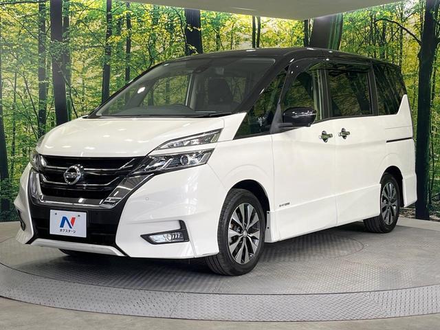 セレナ ハイウェイスター　ＶセレクションＩＩ　禁煙車　両側電動ドア　純正９型ＳＤナビ　後席モニター　全周囲カメラ　衝突被害軽減システム　レーダークルーズ　ドラレコ　コーナーセンサー　ＬＥＤヘッド　ビルトインＥＴＣ　純正１６インチアルミ（66枚目）