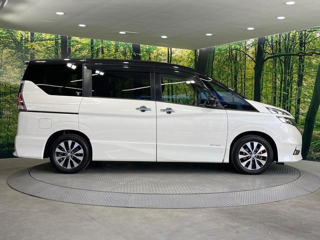 セレナ ハイウェイスター　ＶセレクションＩＩ　禁煙車　両側電動ドア　純正９型ＳＤナビ　後席モニター　全周囲カメラ　衝突被害軽減システム　レーダークルーズ　ドラレコ　コーナーセンサー　ＬＥＤヘッド　ビルトインＥＴＣ　純正１６インチアルミ（69枚目）