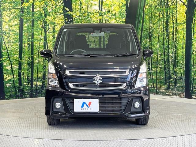 ワゴンＲスティングレー ハイブリッドＸ　禁煙車　ＳＤナビ　バックカメラ　衝突被害軽減システム　シートヒーター　ドラレコ　スマートキー　ＨＩＤヘッド　車線逸脱警報　オートライト　オートエアコン　Ｂｌｕｅｔｏｏｔｈ　ＣＤ　ＤＶＤ再生　フルセグ（14枚目）