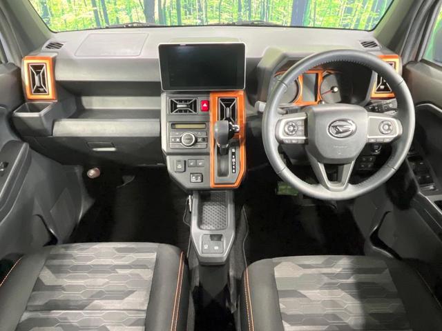 タフト Ｇターボ　禁煙車　ガラスルーフ　純正１０型ＳＤナビ　バックカメラ　衝突被害軽減システム　レーダークルーズ　ドラレコ　コーナーセンサー　シートヒーター　ＬＥＤヘッド　車線逸脱警報　オートライト　オートエアコン（2枚目）